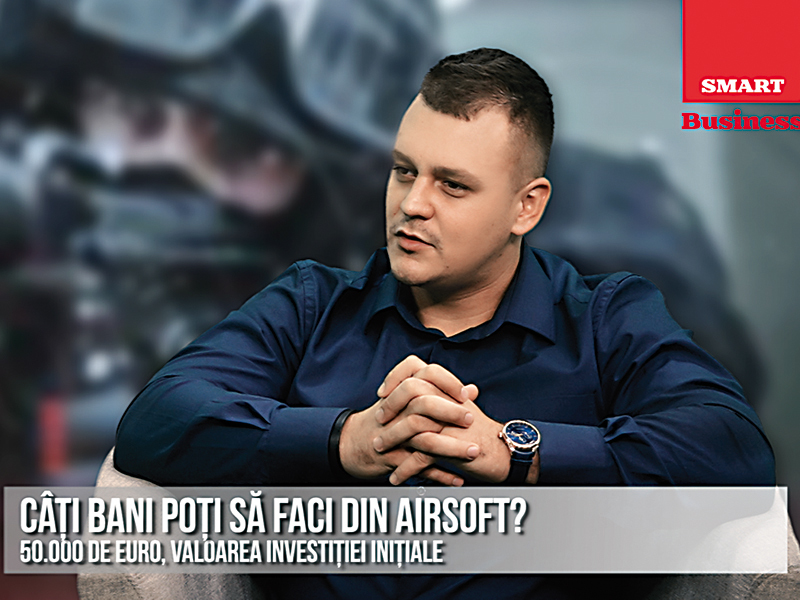 Acum la Smart Business: ​​Cum a ajuns un antreprenor de 27 de ani să facă un business inspirat dintr-un joc pe calculator?