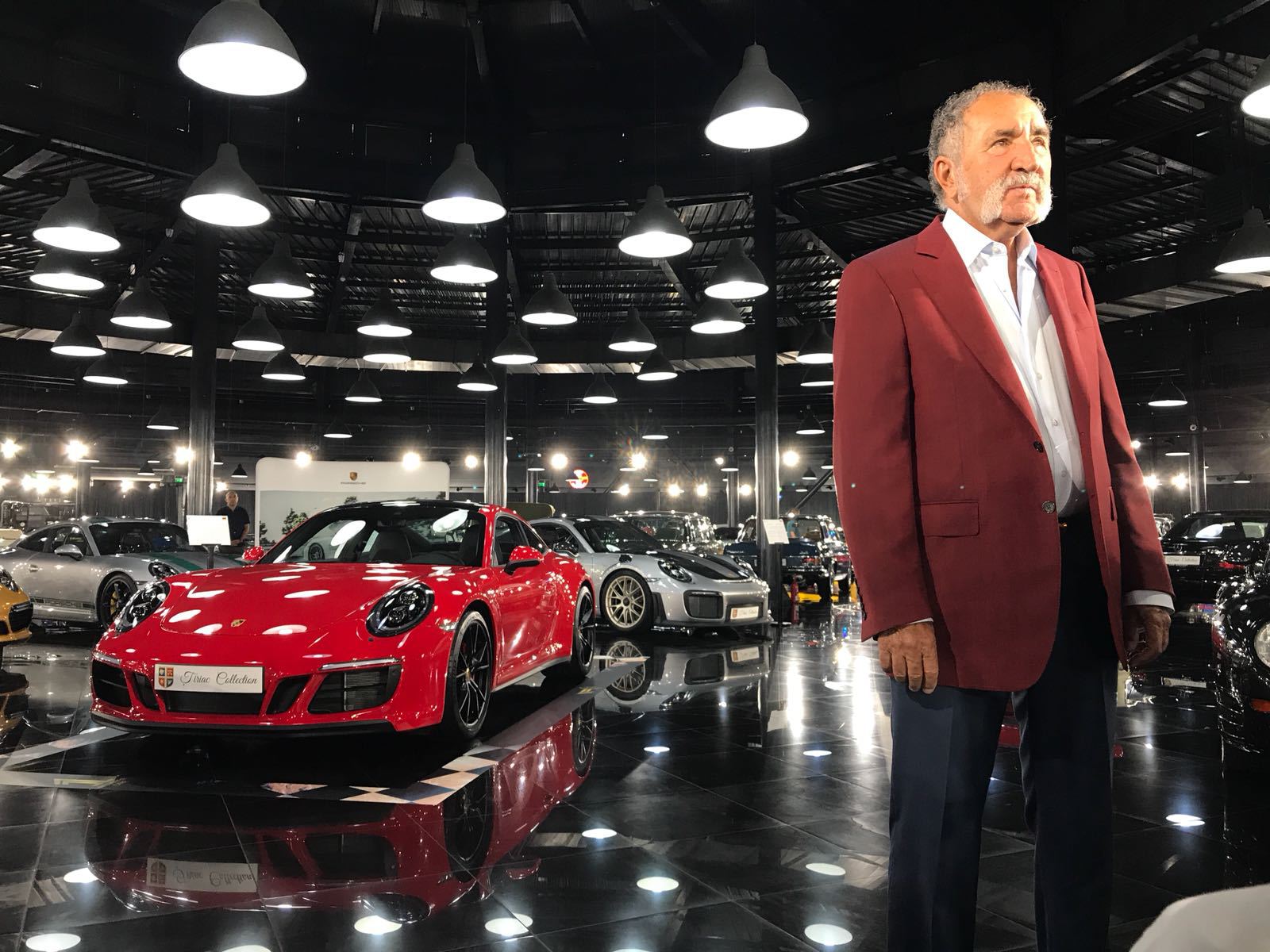 Patru noi exemplare Porsche 911 intră în galeria Țiriac Collection