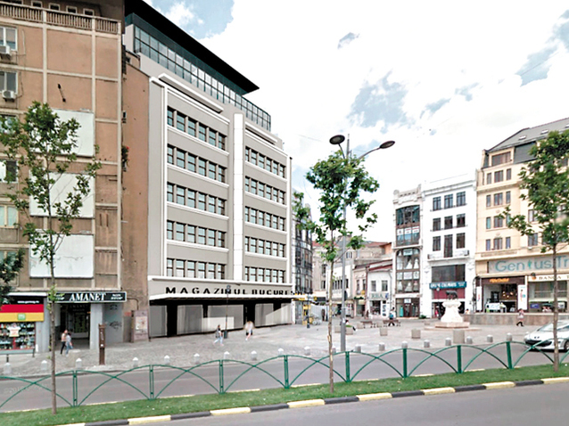 Pariu de 5 milioane de euro: Investitorii olandezi au început lucrările la cunoscutul Magazin București