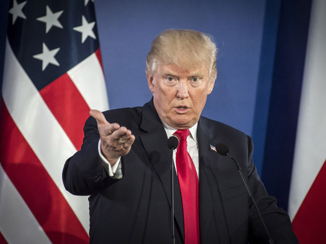 Donald Trump se declară favorabil "soluției celor două state", israelian și palestinian