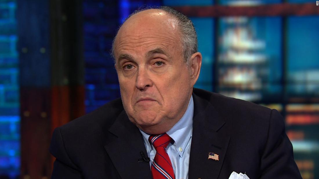 Rudy Giuliani, avocatul lui Donald Trump: Statele Unite vor schimba regimul din Iran