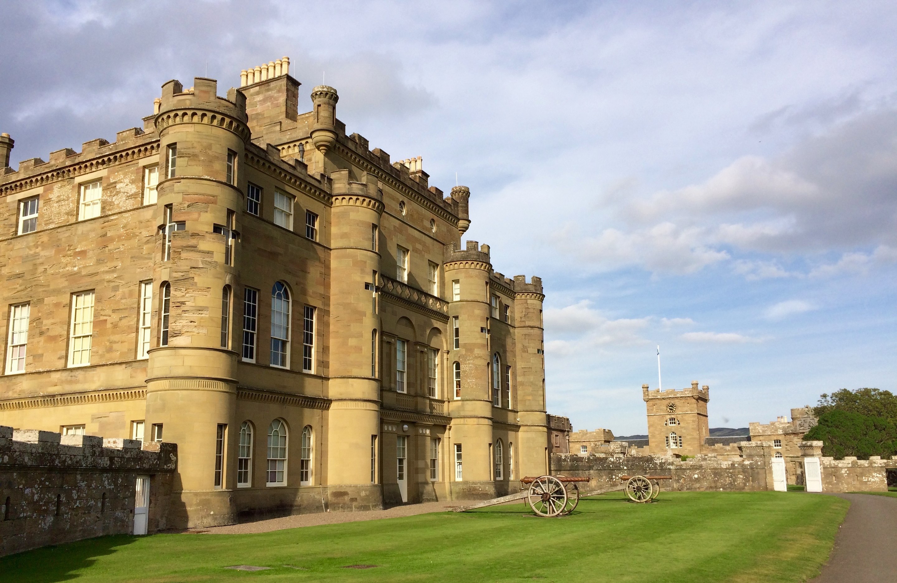Castelul Culzean unul dintre cele mai impresionante castele dintre toate câte are Scoția - VIDEO
