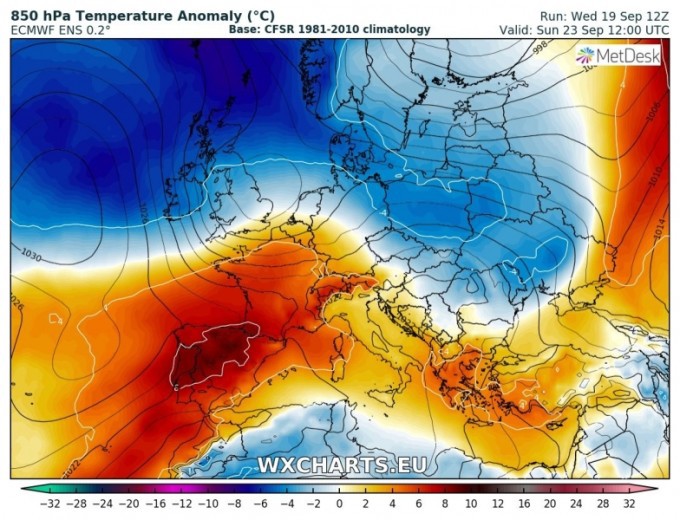 Un val de GER ARCTIC ajunge în Europa. Temperaturile vor scădea dramatic și în România