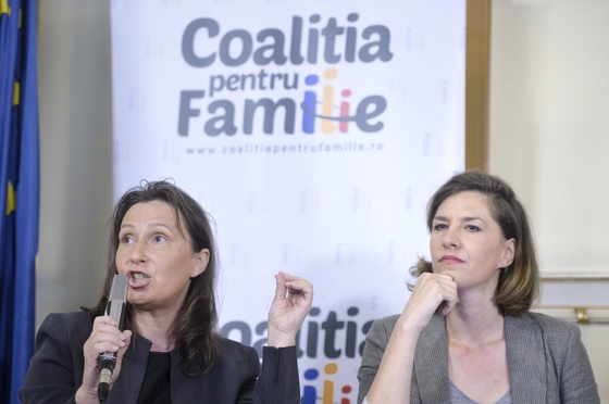 Coaliția pentru Familie, precizări în prag de REFERENDUM: Respingem confiscarea politică a inițiativei noastre