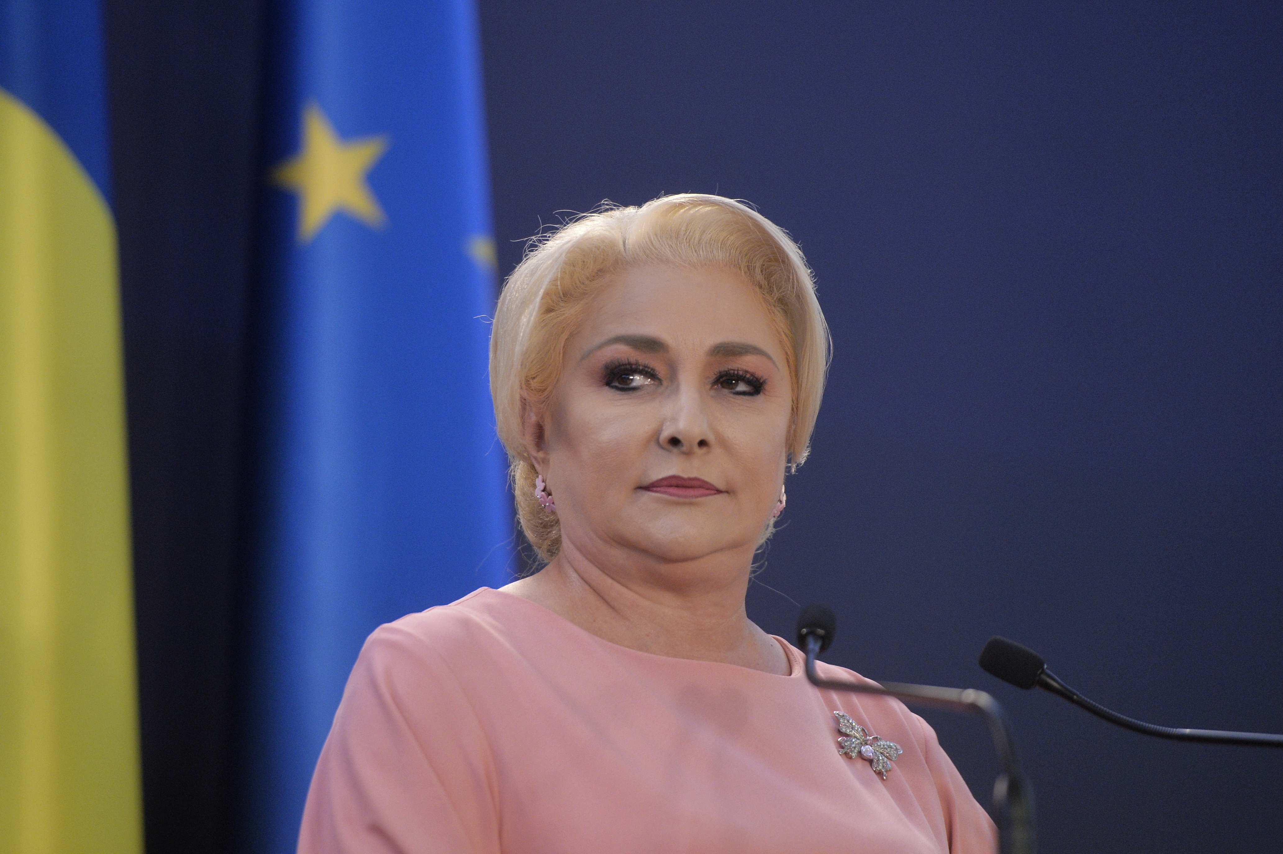 Cea mai nouă gafă a premierului Dăncilă. Ce a spus de această dată