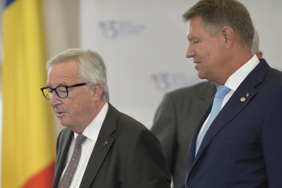 Jean-Claude Juncker și-a arătat, la București, îngrijorarea față de viitorul UE: Am impresia că Europa începe să rămână fără suflare