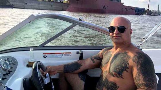 Daniel Gabriel Husein, interlopul bănuit că i-a înjunghiat pe cei doi baschetbaliști americani, REȚINUT