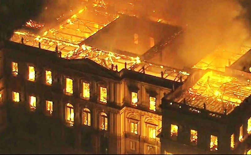 O pierdere culturală inestimabilă - GALERIE FOTO - VIDEO
