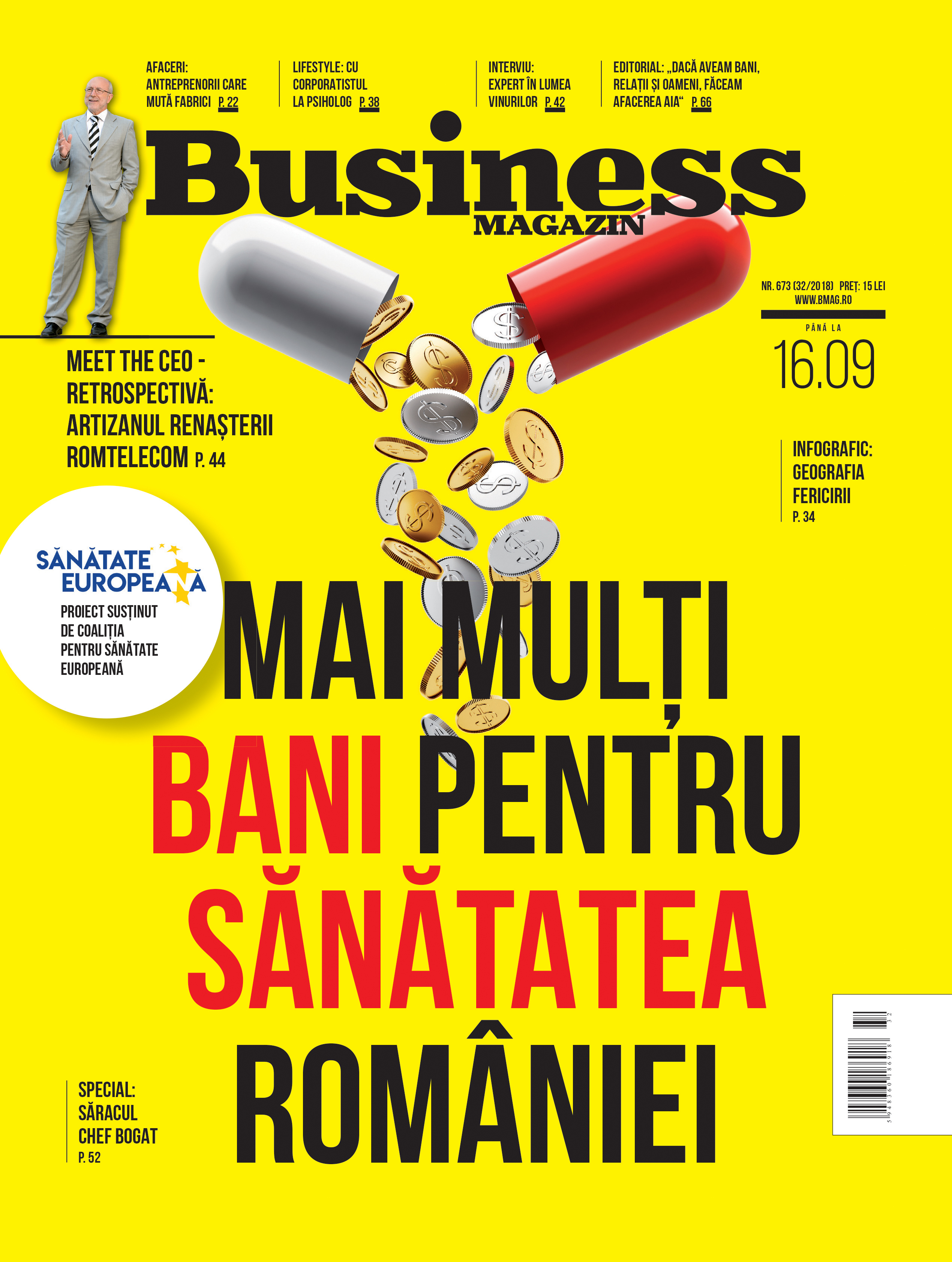 Citește în noul număr Business Magazin din 10 septembrie 2018