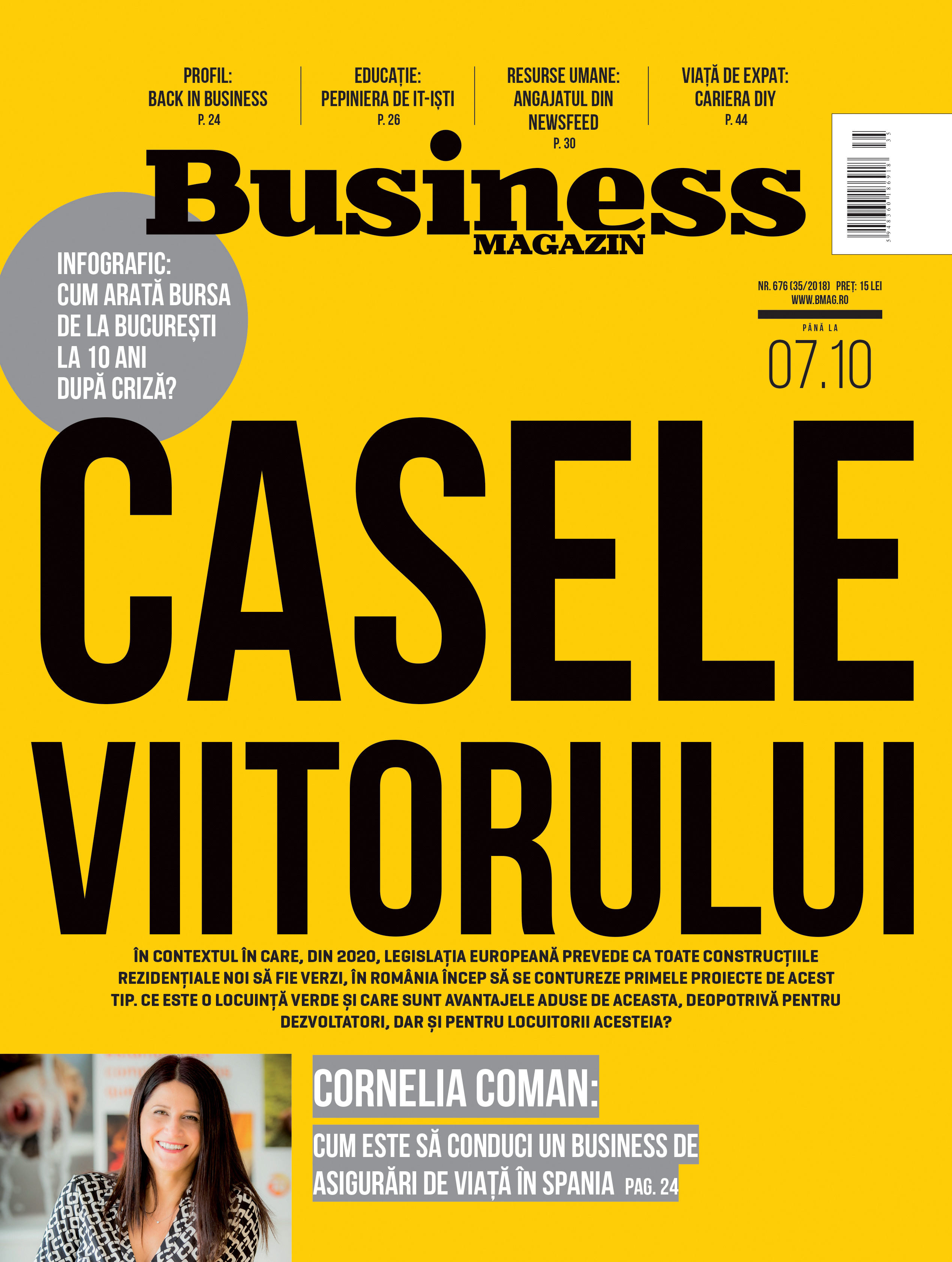 Citește în noul număr Business Magazin din 1 octombrie 2018