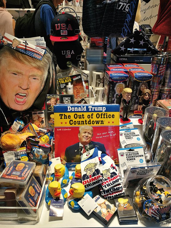 Telegramă din America lui Trump