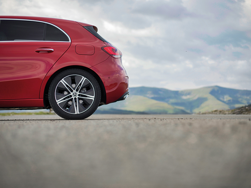 Test drive Clasa A: O schimbare evidentă în bine