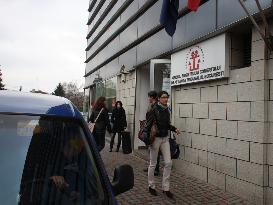 ONRC: Numărul firmelor radiate a crescut în primele șapte luni din 2018 cu 2,4%