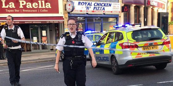 Alertă în LONDRA. Un vehicul a lovit mai mulți pietoni. Bilanțul preliminar al victimelor