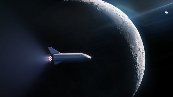 Primul zbor privat în spațiu. Space X a semnat cu un pasager "misterios" pentru o excursie în jurul lunii
