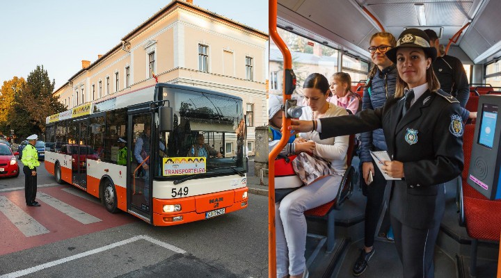 Primul oraș din România care a introdus autobuze pentru elevi, după model american. Ar trebui și la tine în localitate?