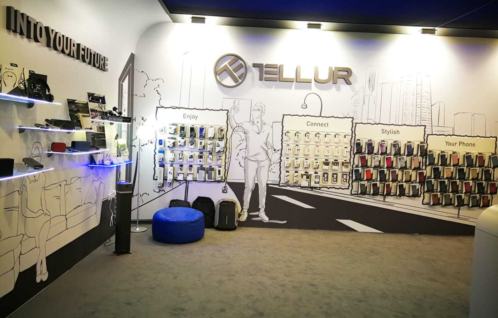 Ce rezultate a avut brandul de accesorii mobile Tellur în urma participării la târgul de tehnologie  IFA Berlin