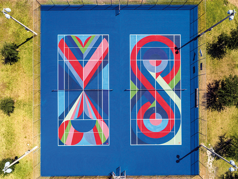Tenis în culori