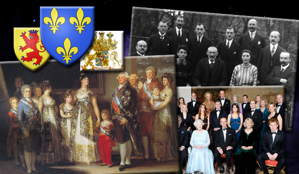 Clanurile si familiile care de generatii se lupta pentru titlul suprem de conducatori ai Pamantului