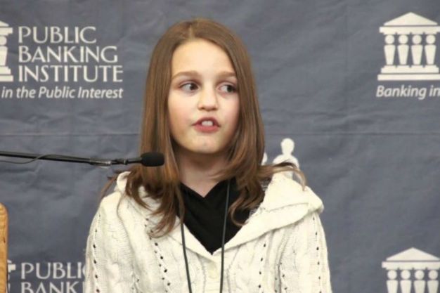 O fetiță a dezvăluit accidental unul dintre cele mai bine păstrate secrete din lume