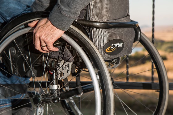Veste buna pentru persoanele cu handicap