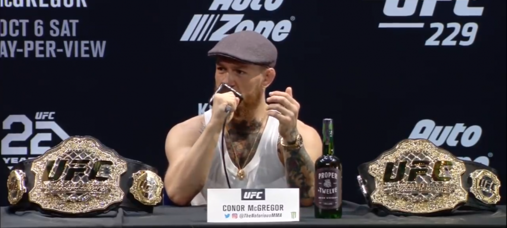 ULUITOR! Cati bani castiga Conor McGregor pentru meciul de duminica dimineata. E un record istoric