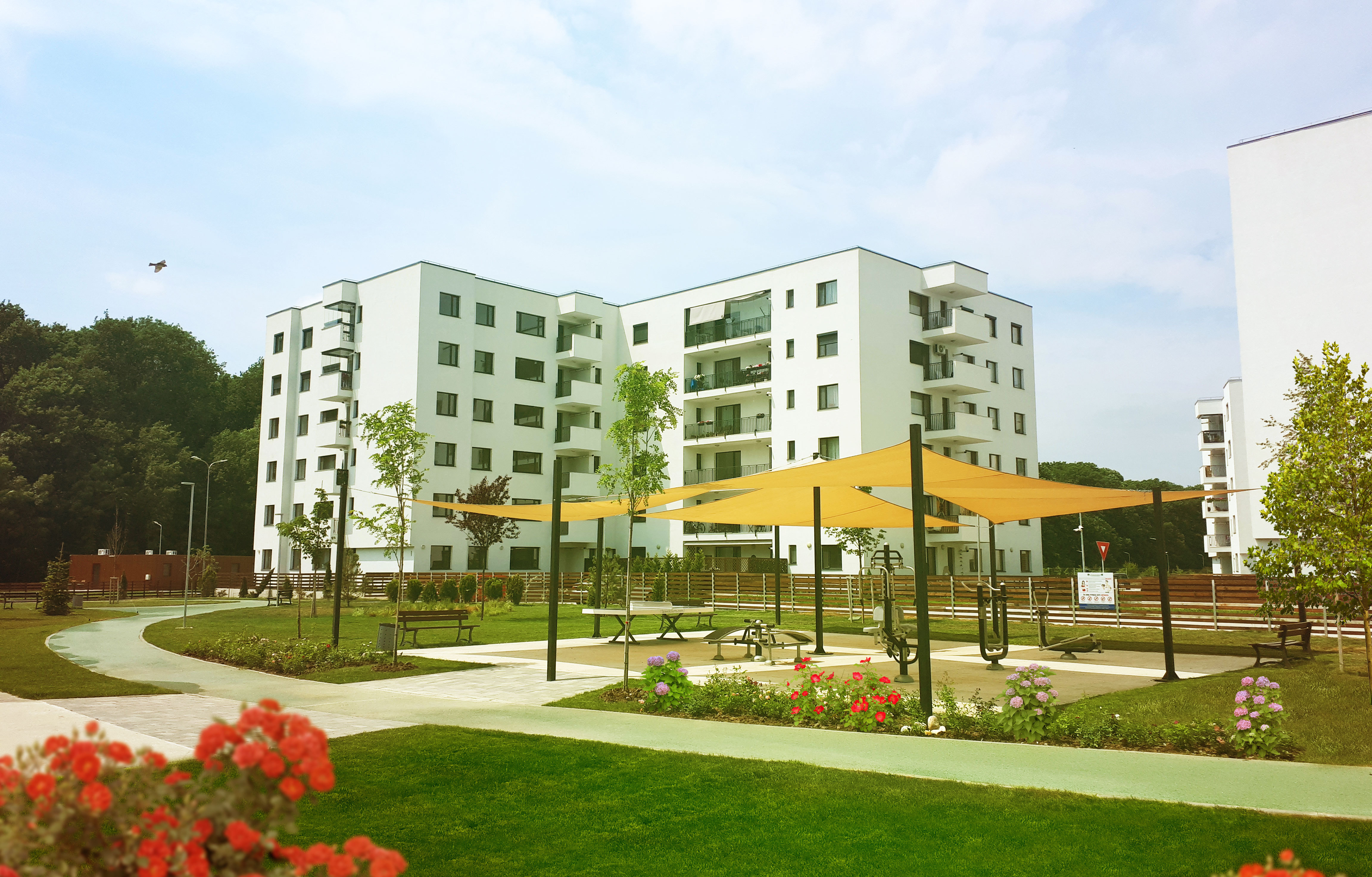 Stocul de locuințe noi din Sectorul 1 crește cu 276 de unități, livrate în cartierul Greenfield Băneasa