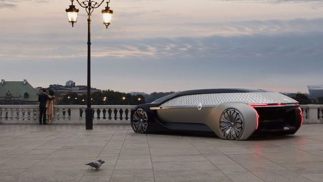 Roboții intră în auto: francezii de la Renault au venit la Paris cu EZ-ULTIMO, primul “vehicul-robot”
