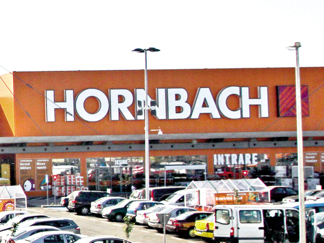 Grupul Hornbach, creștere de 4,4% în trimestrul 2
