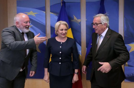 ALERTĂ | Comisia Europeană, despre OUG pe legile justiției: Urmărim cu preocupare evoluțiile