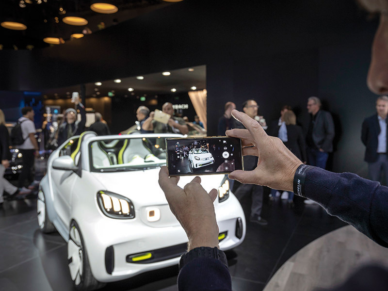 Ce a adus nou salonul auto de la Paris