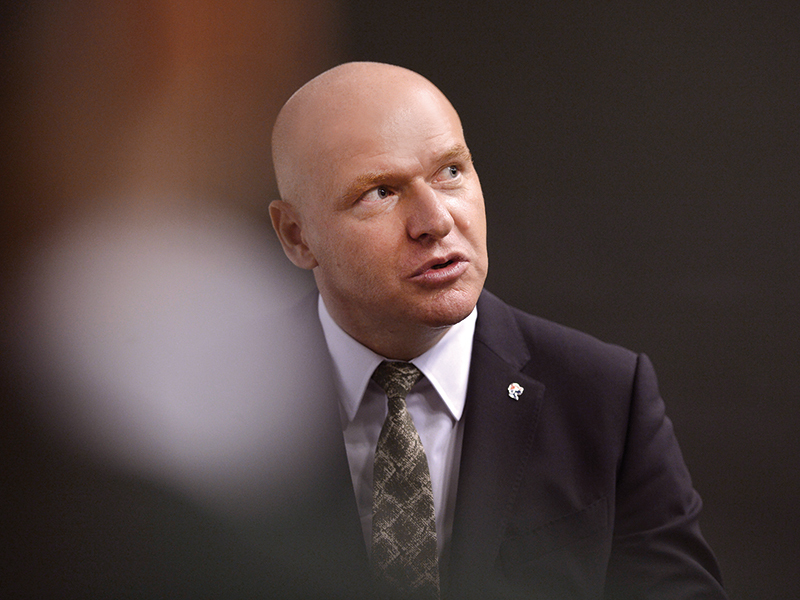 Cartea de vizită a celui puternic antreprenor român