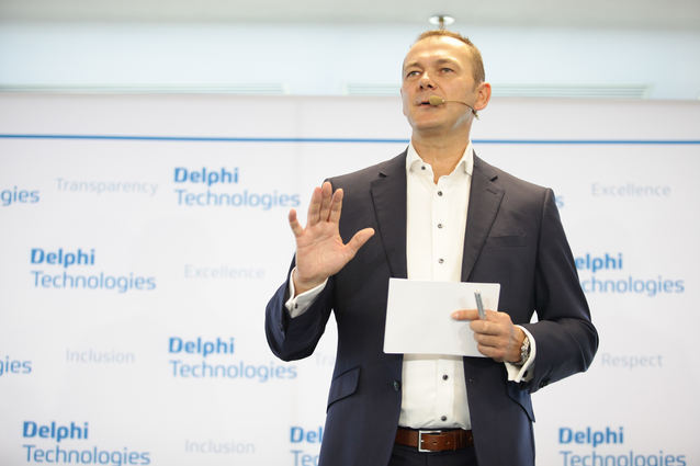 Delphi Technologies deschide un centru IT la București