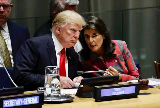 Nikki Haley, ambasadorul SUA la ONU, a DEMISIONAT