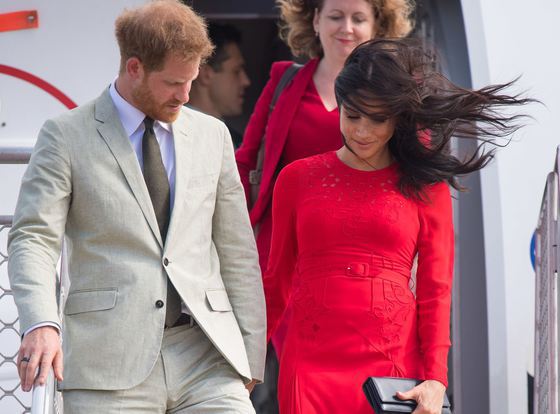 Gafă de „etichetă” a ducesei Meghan, aflată în vizită oficială în Regatul Tonga
