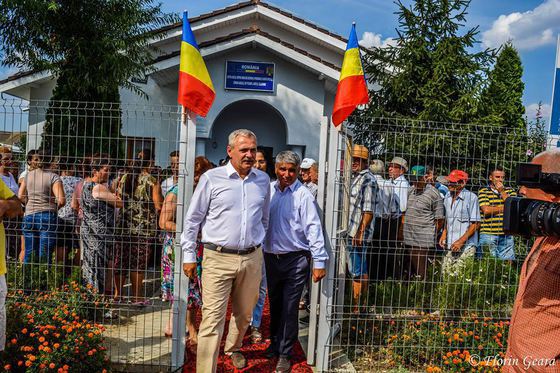 Localitatea Saelele, unde a copilărit Liviu Dragnea, executată silit de Tel Drum pentru o datorie neachitată