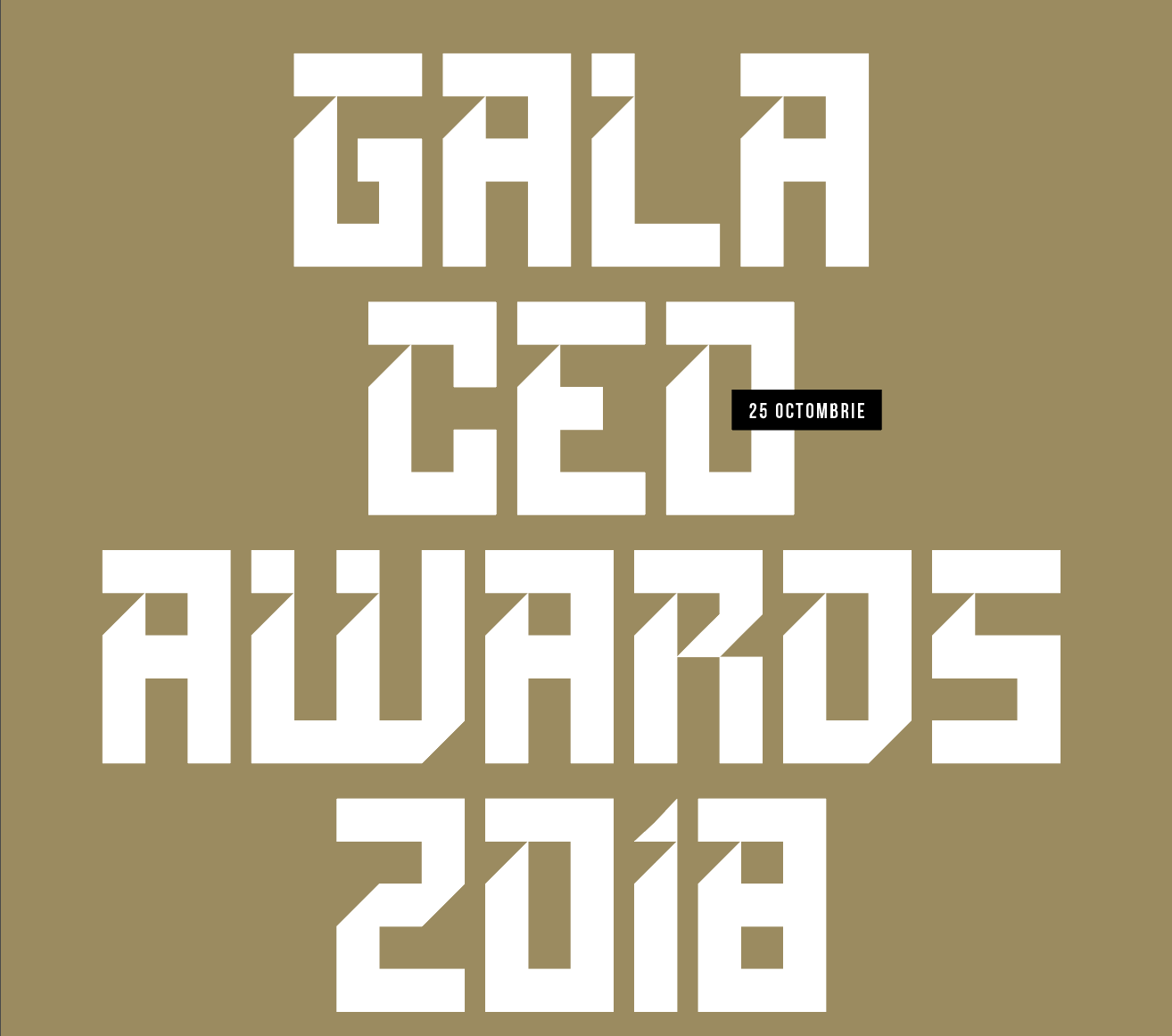 GALA CEO AWARDS 2018 - 25 octombrie