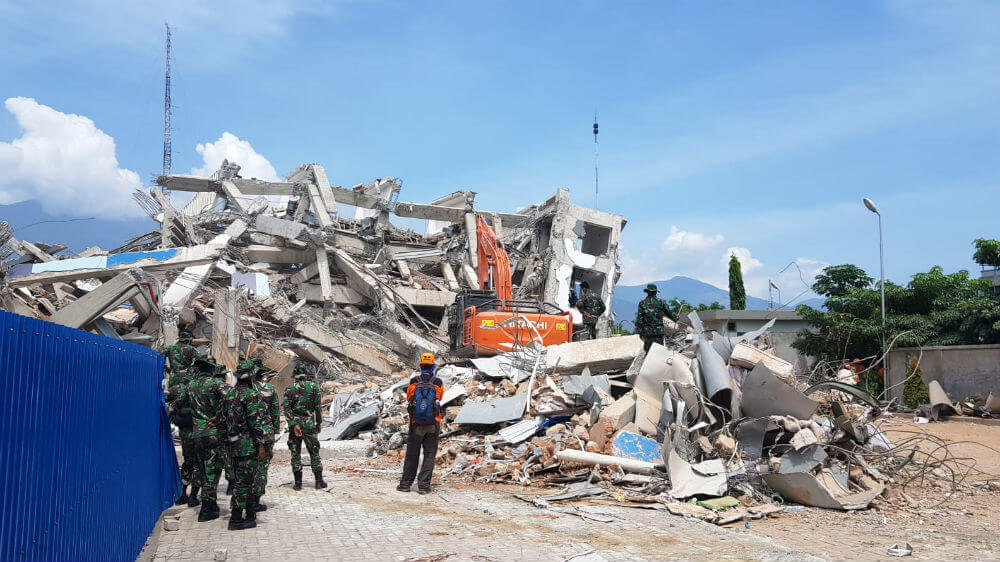 Indonezia după tsunami in imagini - VIDEO