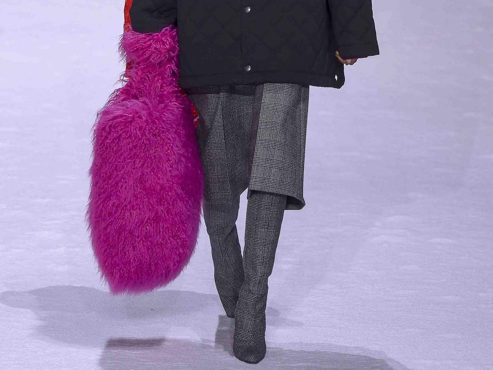 Elegant și pufos