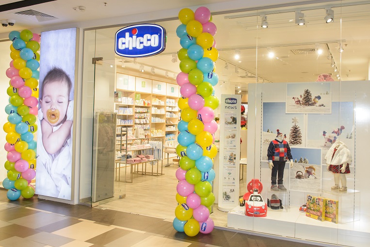 Chicco România deshide al 8-lea magazin în București