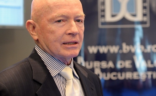 Investitorii se întorc spre piețele emergente: Veteranul Mark Mobius consideră că „la sfârșitul zilei, acțiunile din piețele emergente sunt foarte ieftine”