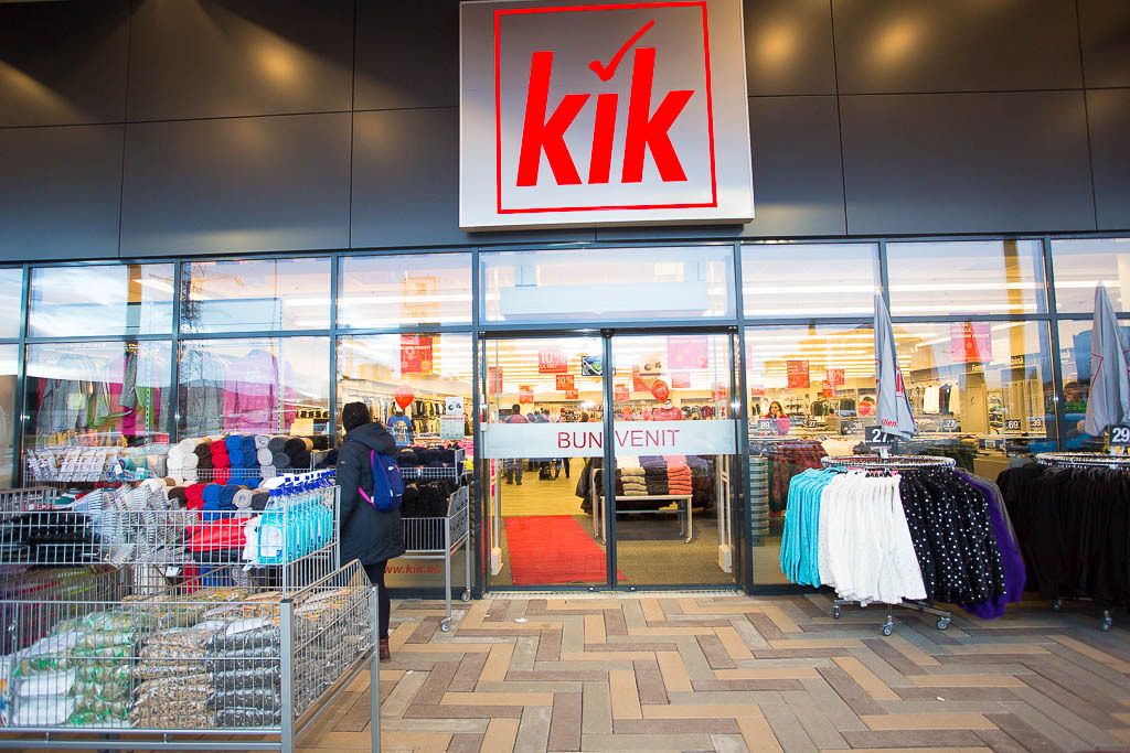 Retailerul german de îmbrăcăminte KiK deschide al treilea magazin din Transilvania la Bistrița