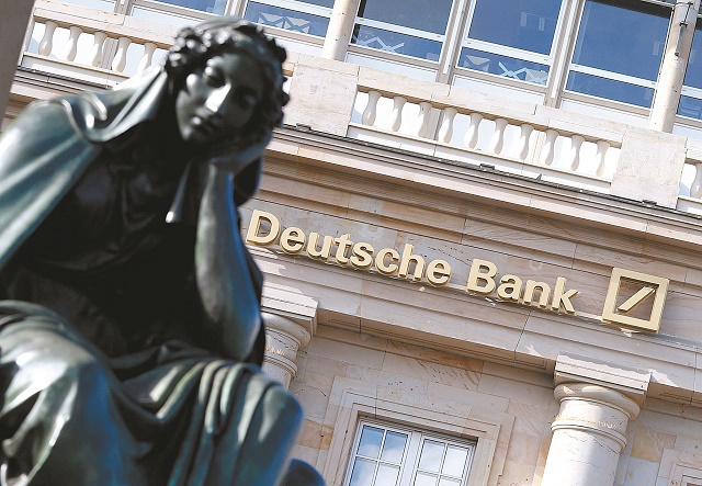 Percheziții la cea mai puternică bancă germană: Deutsche Bank a fost luată cu asalt, după suspiciuni de spălare de bani