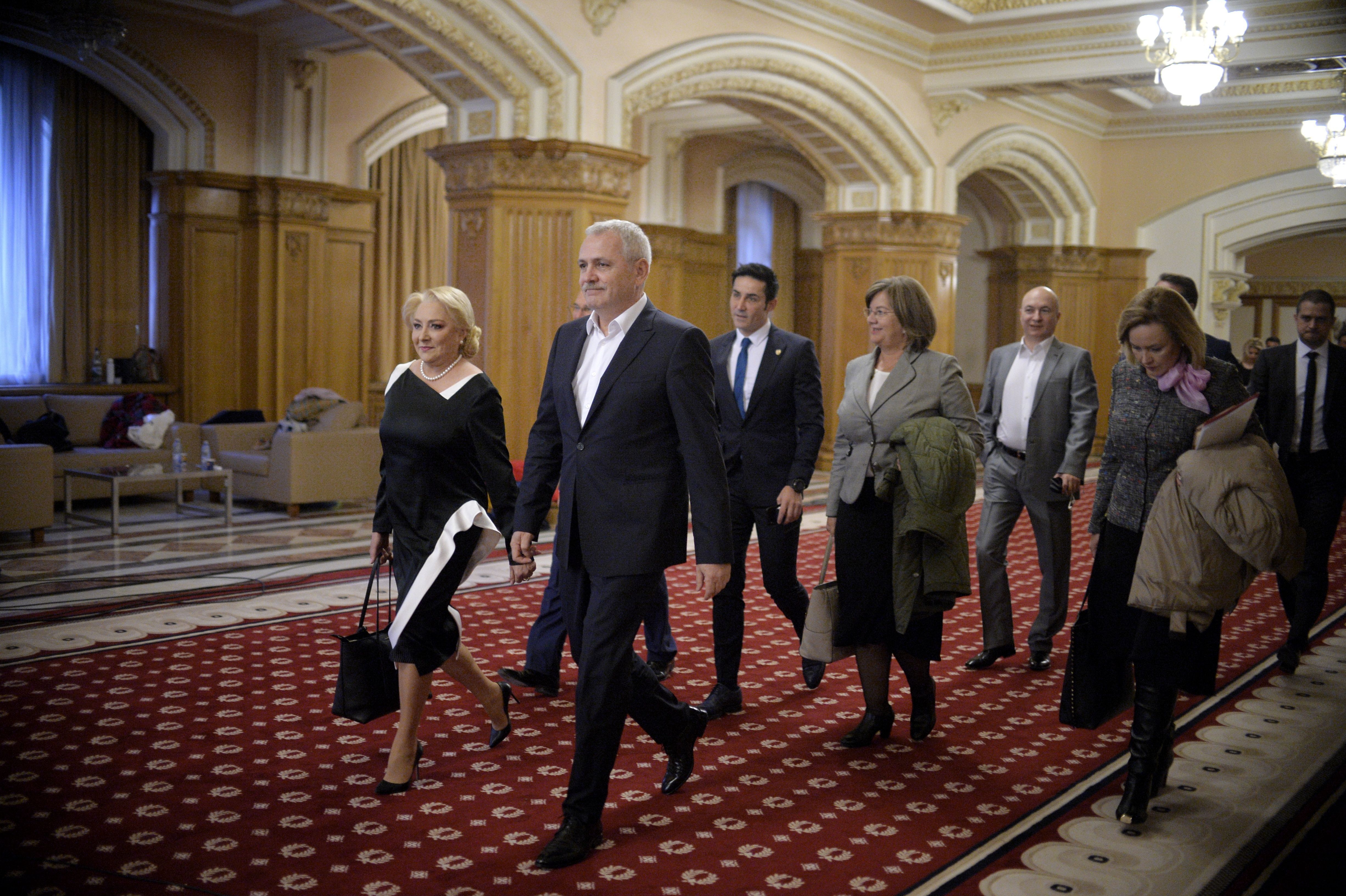 Remanierea a fost votată în CExN al PSD. Cum arată noul guvern Dăncilă 2.0