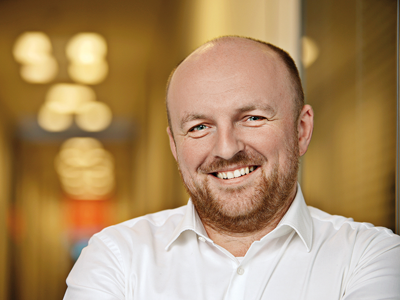Andrei Frunză, CEO al Clever Taxi, fost redactor la ZF în 2004: "Îmi amintesc perfect prima interacțiune cu lumea ZF și emoția din momentul în care am primit propunerea de a deveni redactor"