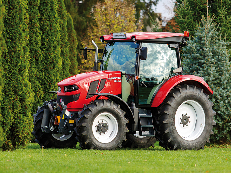 Cum arată primul tractor produs în România după 10 ani