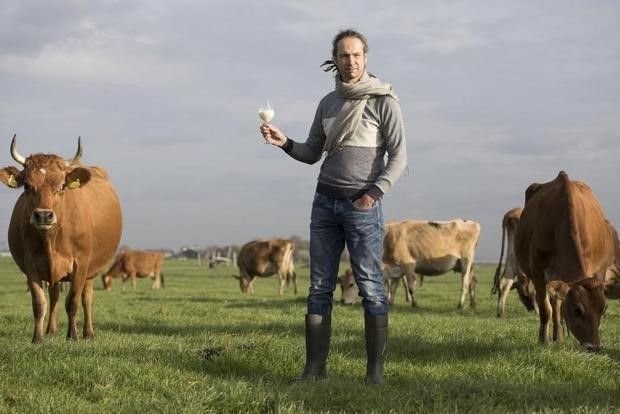 Bas de Groot, primul somelier de lapte din lume: Fermieri trebuie să exploateze specificitatea laptelui