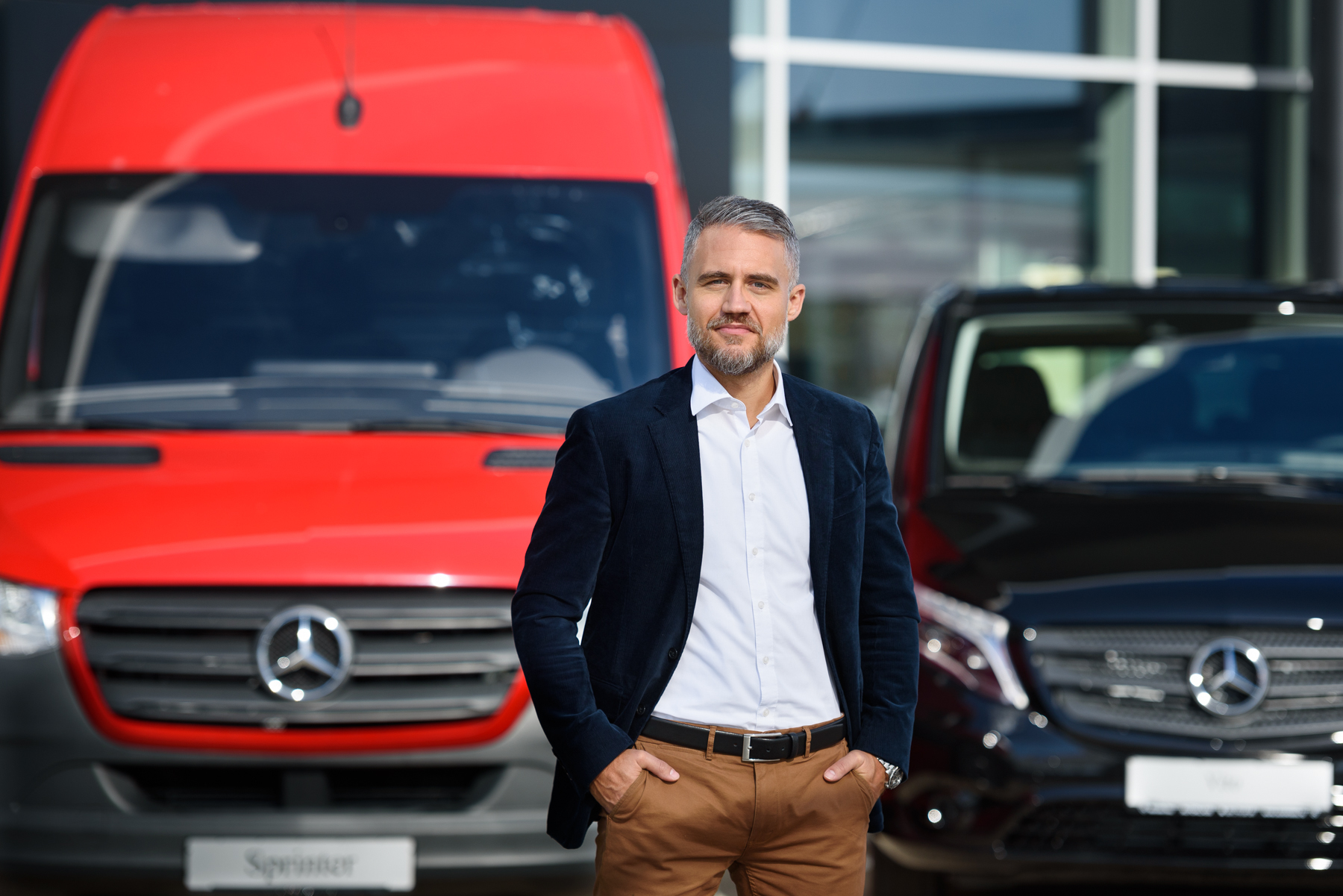 Batiste Pascalin este noul managing director al Mercedes-Benz Vans România