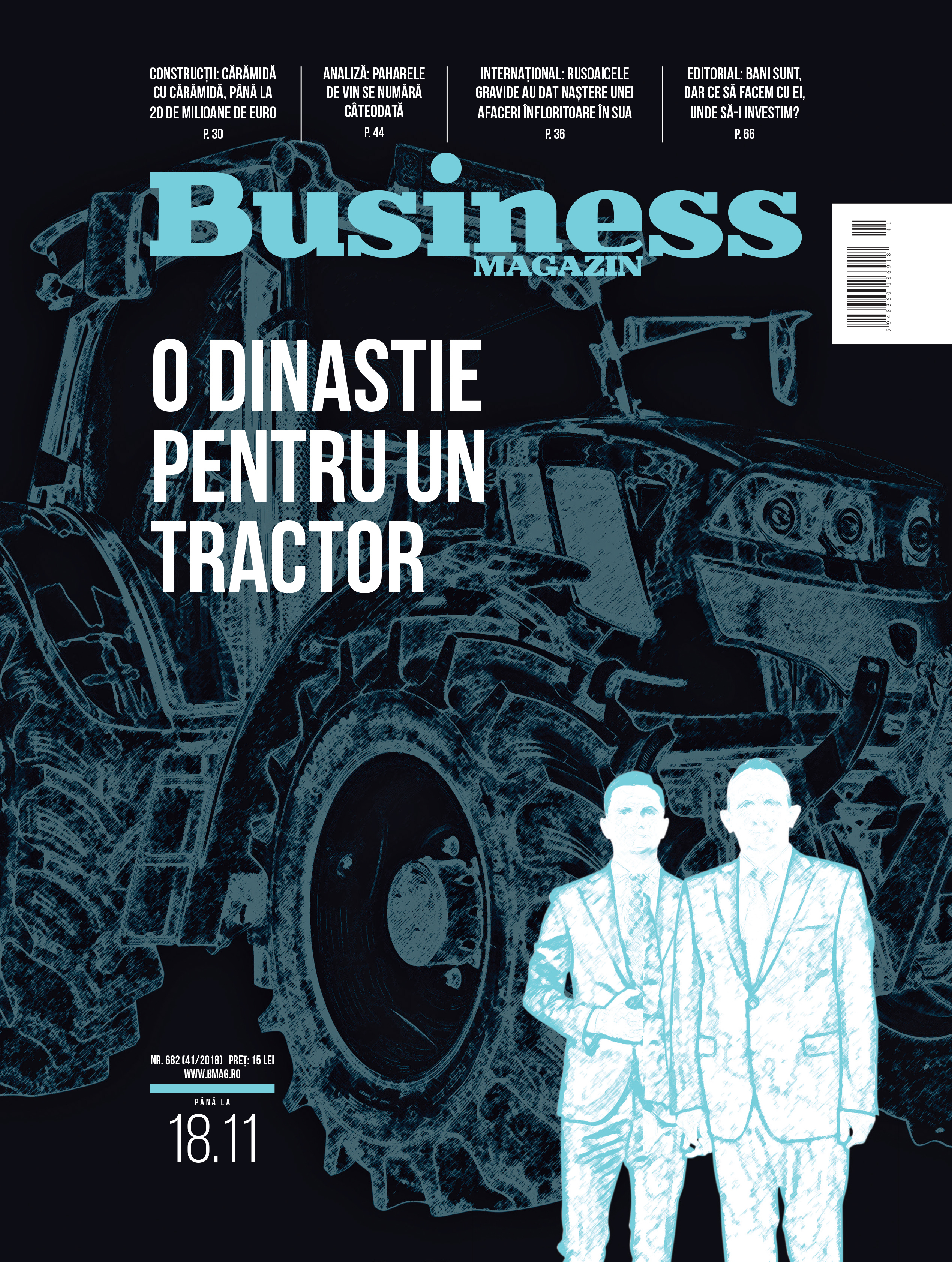 Citește în noul număr Business Magazin din 12 noiembrie 2018