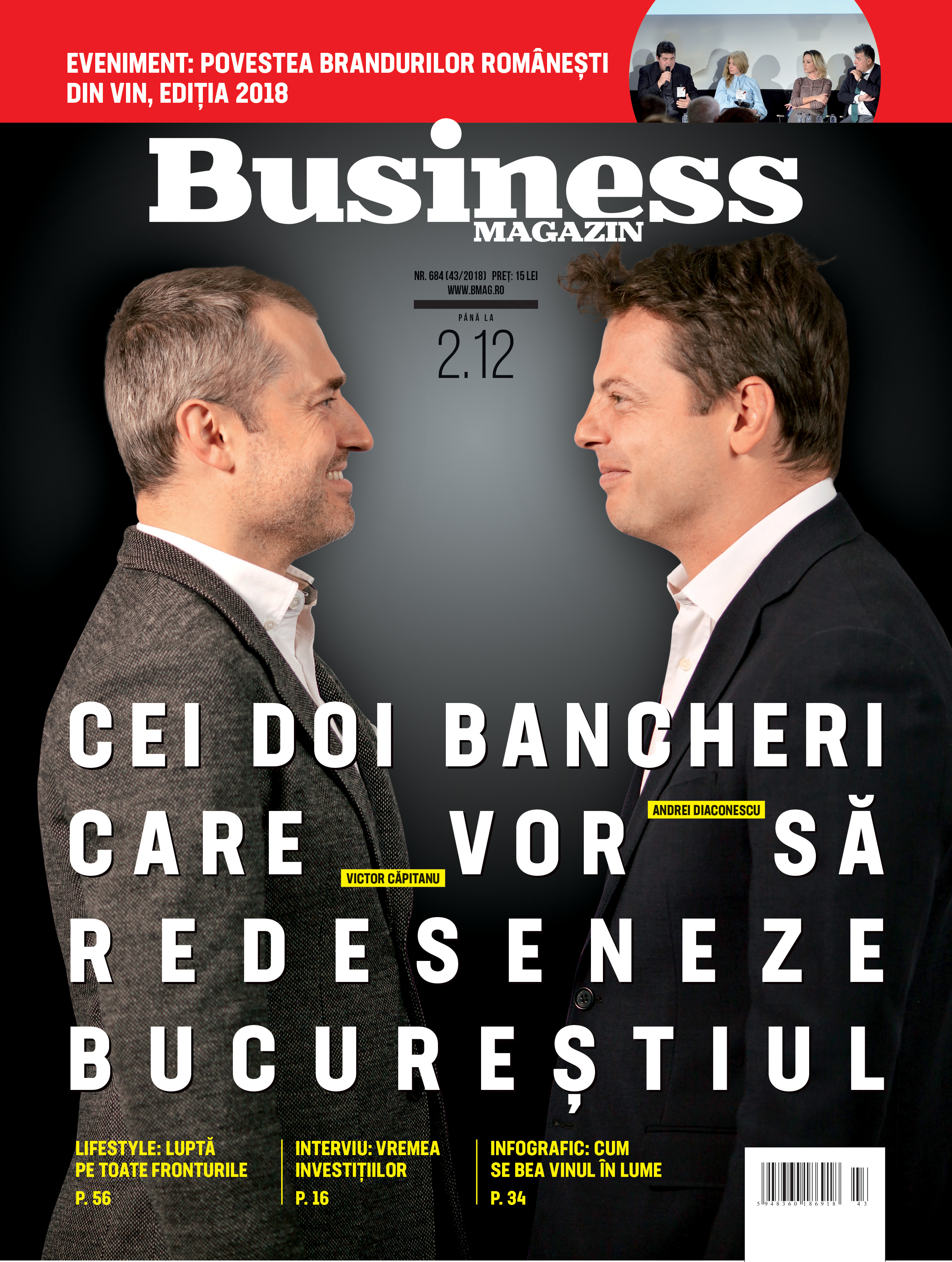 Citește în noul număr Business Magazin din 26 noiembrie 2018